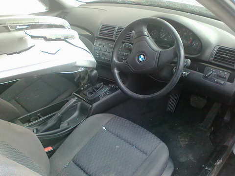 Naudotos automobilio dalys BMW 3-SERIES 1999 2.5 Automatinė Kupė 2/3 d.  2012-04-04